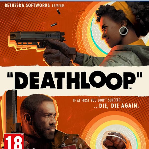 Deathloop Standard Edition - PlayStation 5 “Region 2”