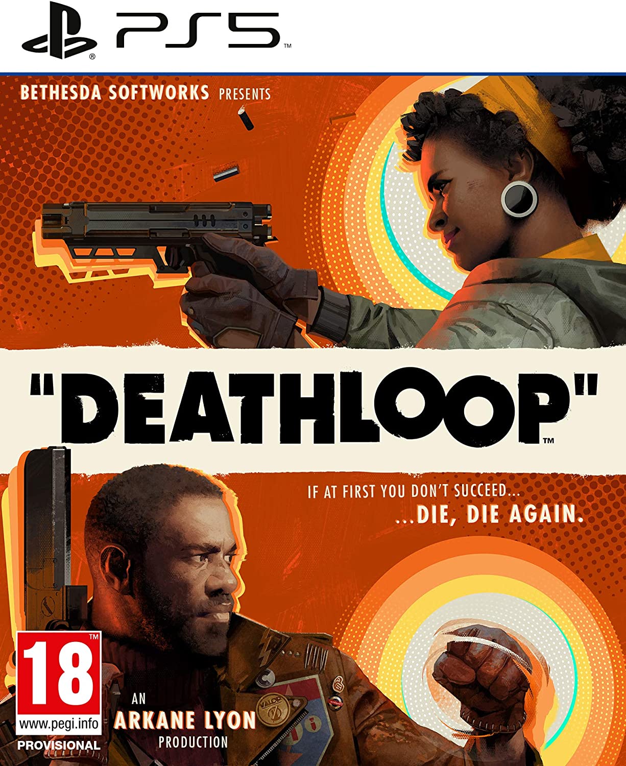 Deathloop Standard Edition - PlayStation 5 “Region 2”