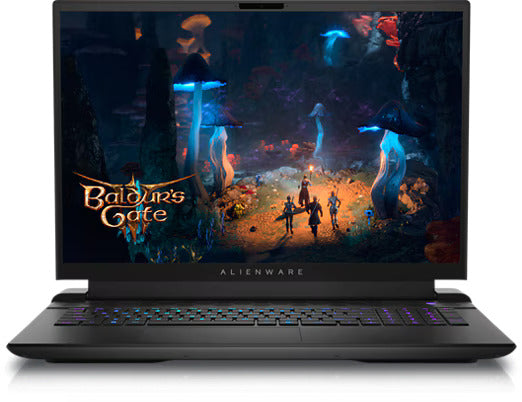 Dell Alienware M18 R2 Gaming Laptop, 14th Gen. Intel Core i9-14900HX Processor, 64GB DDR5 RAM, 2TB NVMe SSD, RTX 4090 16GB VGA, 18" QHD+ (2560 x 1600) 165Hz Display, AlienFX RGB...