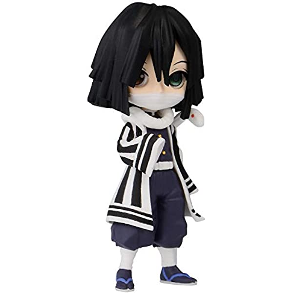 Demon Slayer KNY Q Posket- Obanai Iguro-(Ver.A) Figure