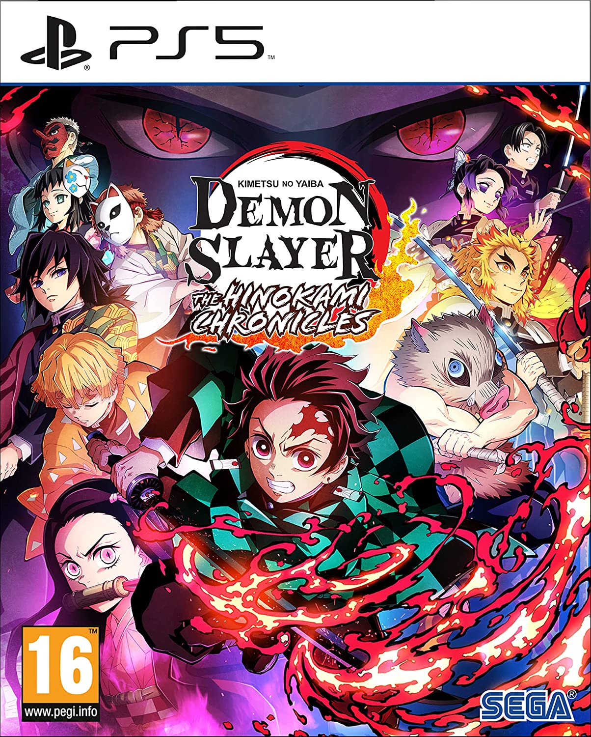 Demon Slayer The Hinokami Chronicles For PlayStation 5 “Region 2”