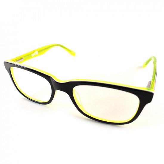 DEVO EyeGlasses Model - Green Reflection