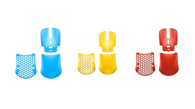Devo Lit Two Mouse Cover (separated color )