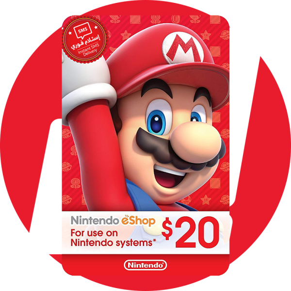 Discover a world of gaming delight with our extensive selection of Nintendo eShop Cards. Unleash the power of Nintendo's vast digital storefront right at your fingertips in...