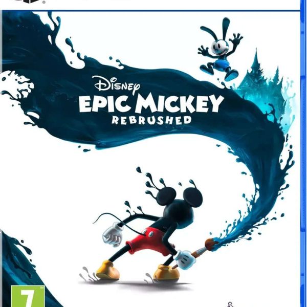 Disney Epic Mickey Rebrushed For PS5 Eu