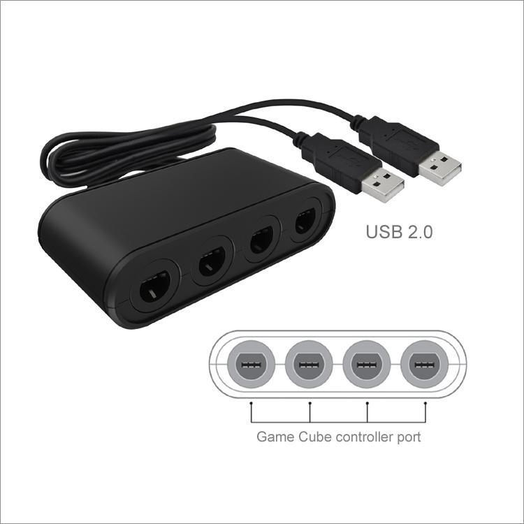 Dobe 3 In 1 GC Controller Adapter For Nintendo Switch TNS-1894