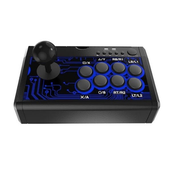 DOBE 7 in 1 Retro Arcade Fighting Analog TP4-1886