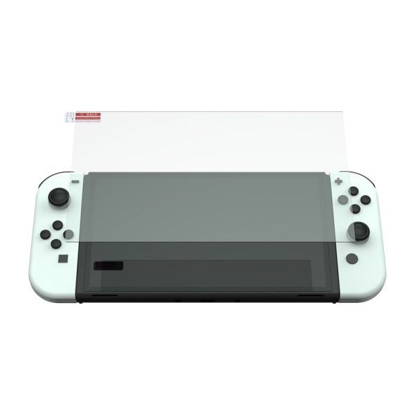 DOBE Glass Film For Nintendo Switch / Oled - Transperent