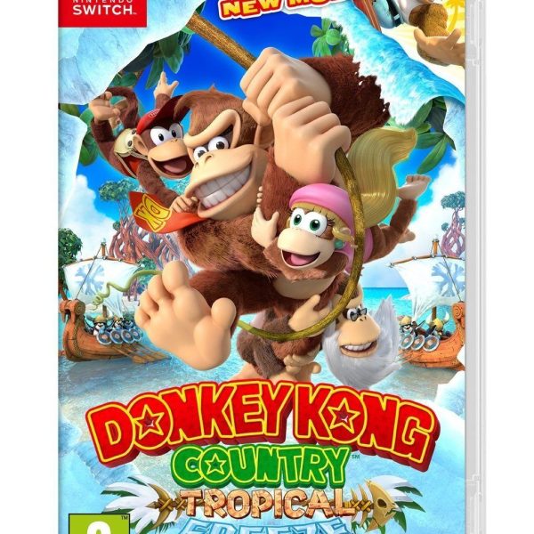 Donkey Kong Country Tropical Freeze For Nintendo Switch