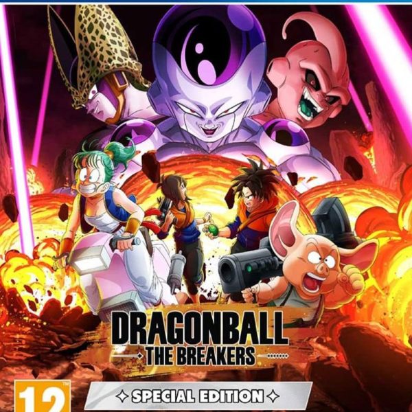 Dragon Ball: The Breakers Special Edition PS4