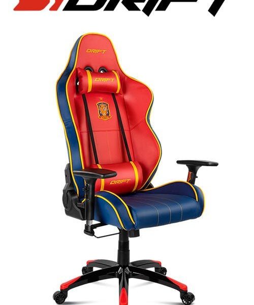 Drift Gaming Chair - Spanish Football Federation Special Edition (Installation not Included)