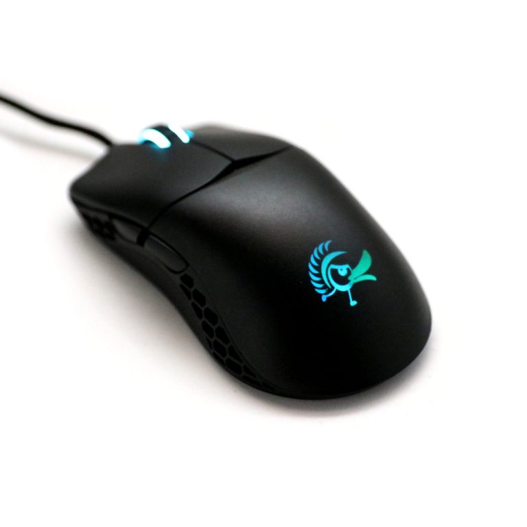 DUCKY Feather Hauno Switches Rgb Gaming Mouse