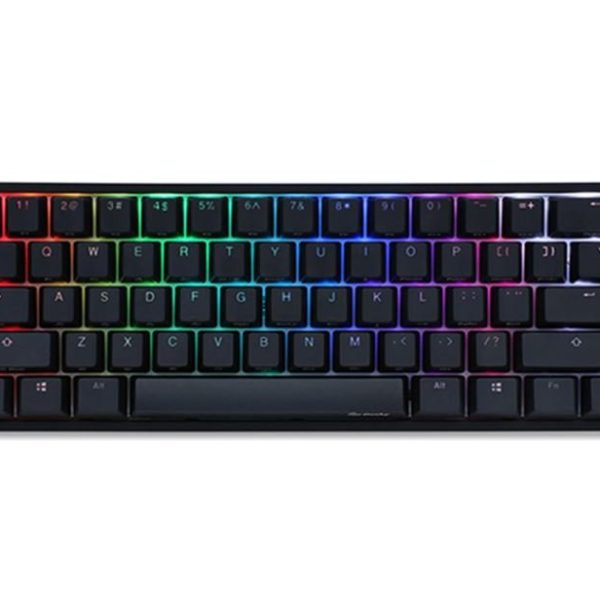 DUCKY ONE 2 MINI V2 RGB MECHANICAL KEYBOARD SILENT - RED SWITCH