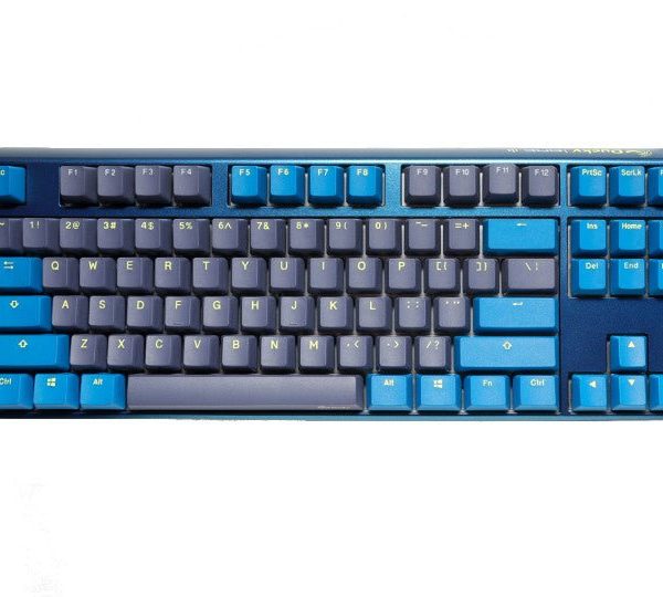 DUCKY ONE 3 DAYBREAK TKL HOT-SWAP MECH KEYBORAD CHERRY RED