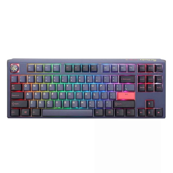 DUCKY ONE 3 TKL HOT SWAP Blue Switch Wired Mechanical Gaming Keyboard - Cosmic Blue