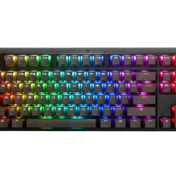 DUCKY ONE 3 TKL HOT SWAP Red Switch Wired RGB Mechanical Gaming Keyboard -Aura Black