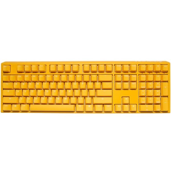 Ducky One 3 Yellow Ducky Mini 60% Cherry Red Key US