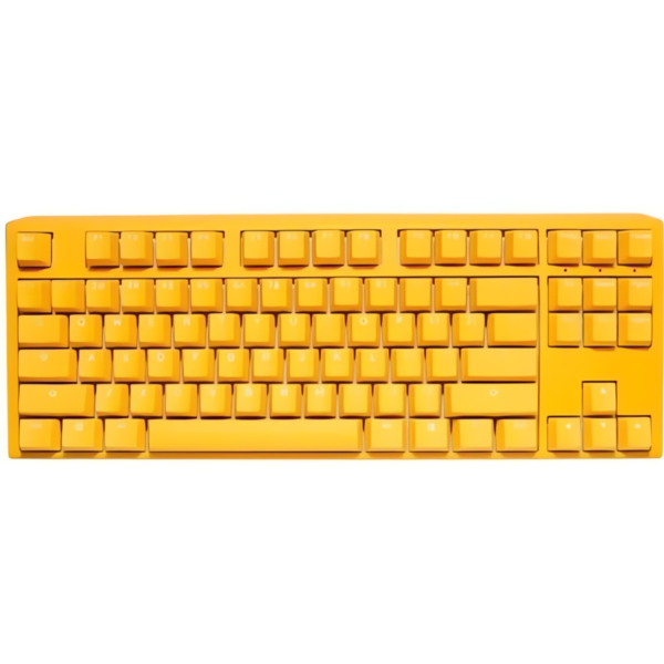 DUCKY ONE 3 YELLOW TKL HOT-SWAP MECH KEYBOARD CHERRY RED