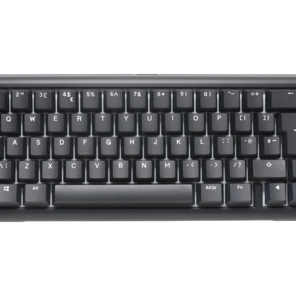Ducky Tinker 65 Black Prebuilt SF 65% Cherry Brown Gaming Keyboard