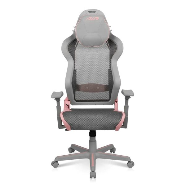 DXRacer Air Series Gaming Chair - Pink/Grey ( Installation not included )