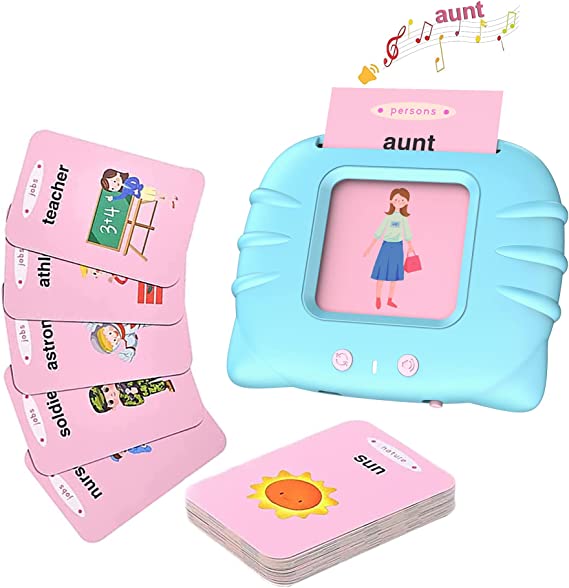 EARLY EDUCATION DEVICE - BLUE CARD (open box)