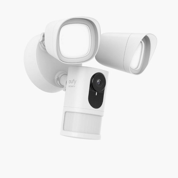 Eufy 1080P FloodLight Security Camera -White T84203W2