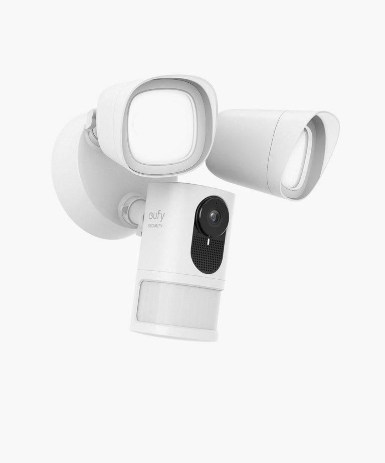 Eufy 1080P FloodLight Security Camera -White T84203W2