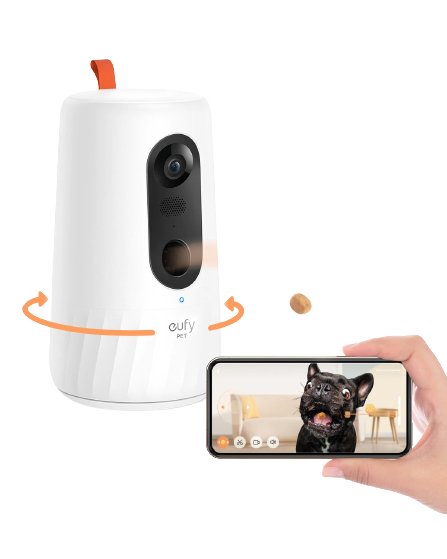 Eufy Dog Camera D605 -White T7200K21