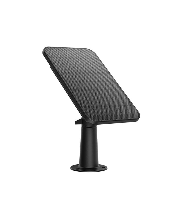 Eufy Solar Panel Charger For EufyCams -Black T8700011