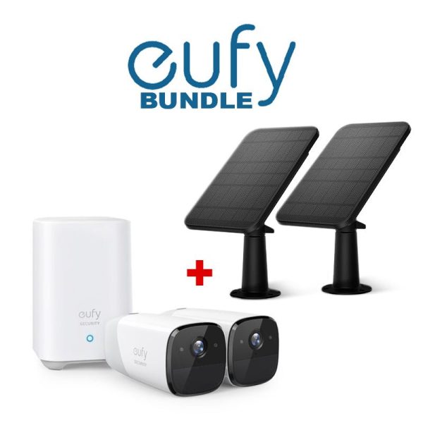 EUFY Solar With Cam Bundle