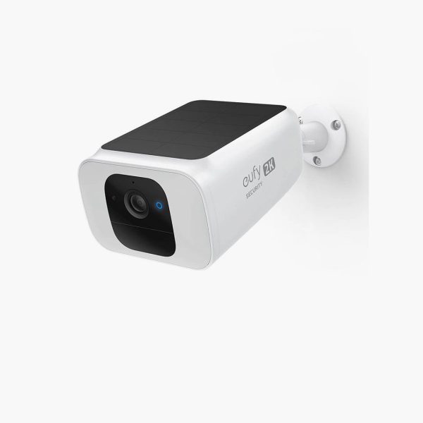 Eufy Spotlight SoloCam S40 Solar 2K Wi-Fi -White T81243W1