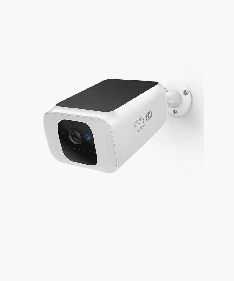 Eufy Spotlight SoloCam S40 Solar 2K Wi-Fi -White T81243W1