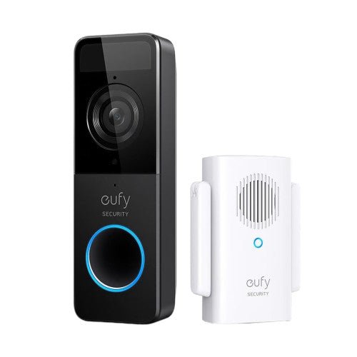 Eufy Video Doorbell 1080p (Battery-Powered) -Black E8220311