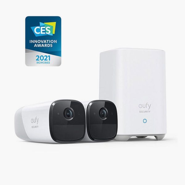 EufyCam 2 Pro 2K (2+1) Kit -Gray+White T88513D1