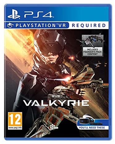 EVE Valkyrie VR For PlayStation 4 “Region 2”