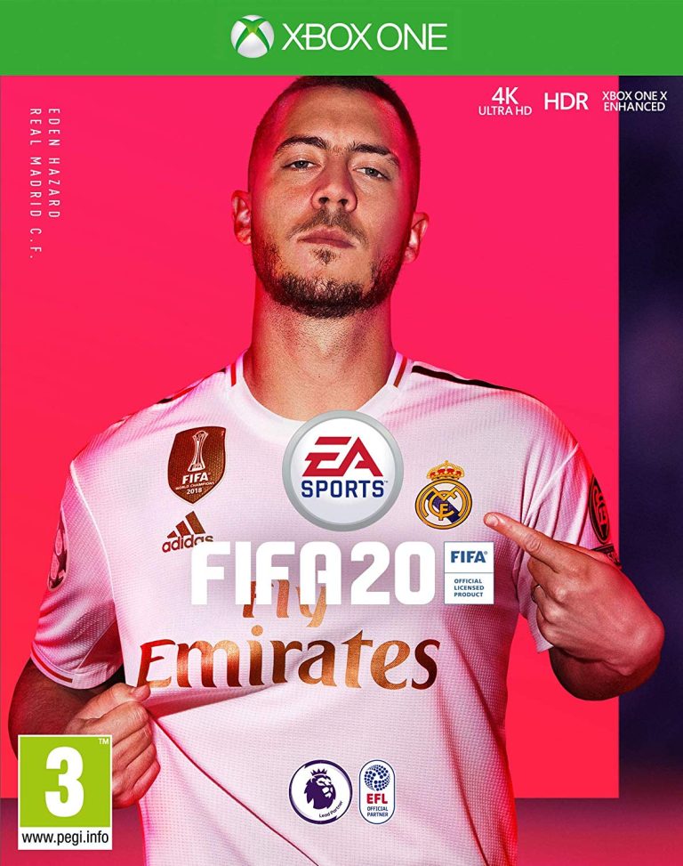 FIFA 20 For XBOX ONE - Region 2 (Arabic)
