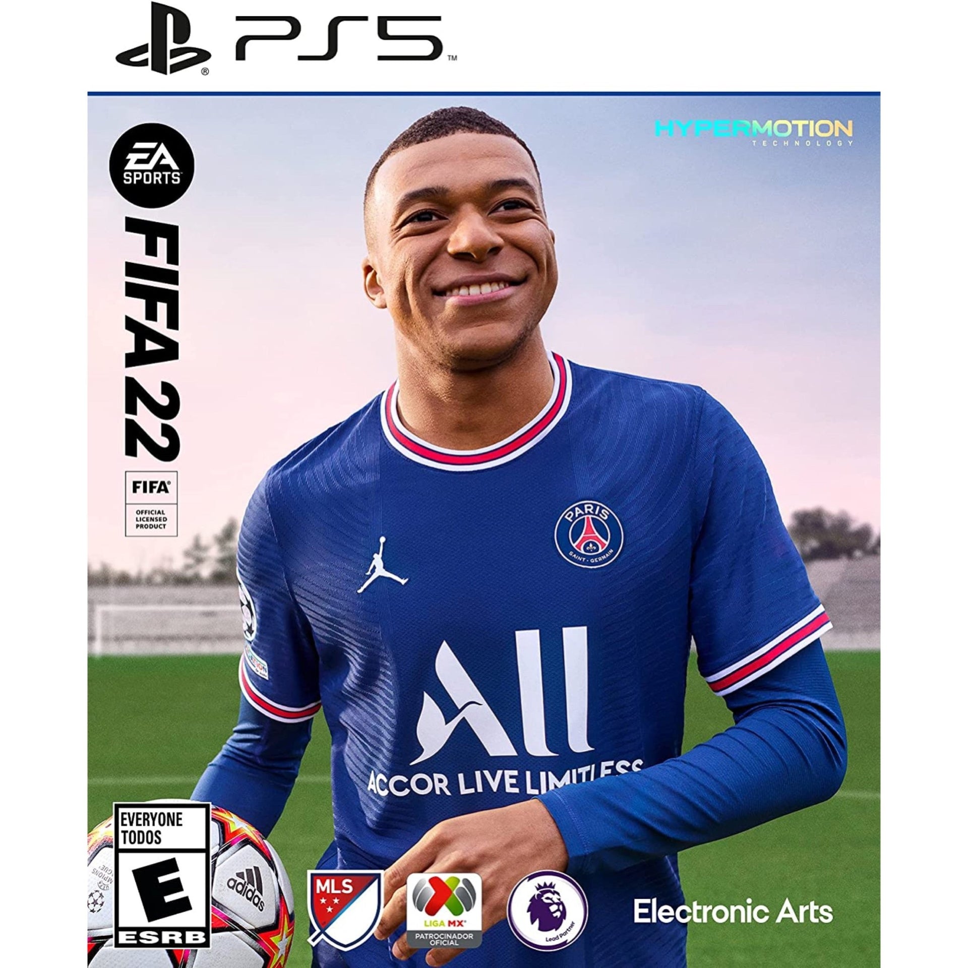 Fifa 22 Standard Edition On Ps5™ “Region 1”