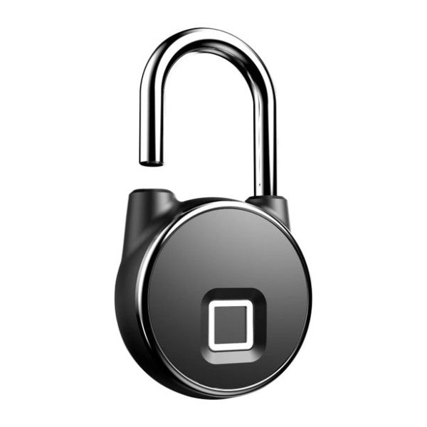 Fingerprint key lock Model Y1502, Materail: Aluminum alloy / stainless