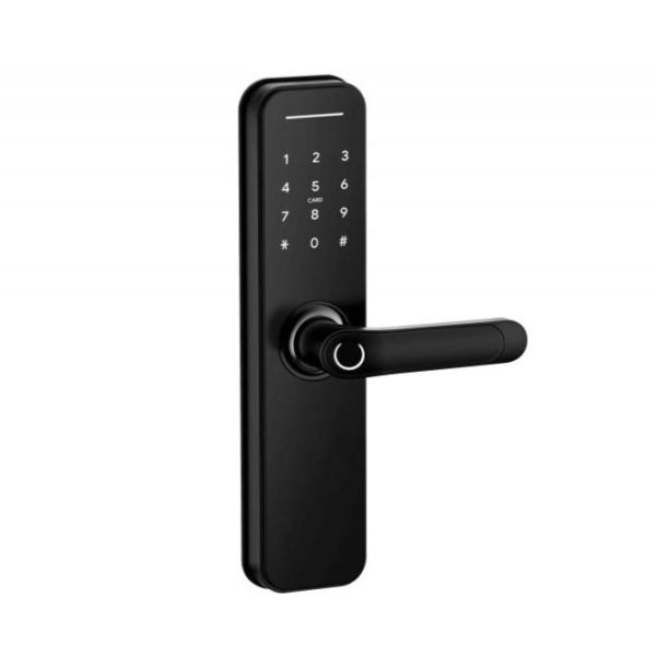 Fingerprint Smart Lock Model Y1811 for Door thickness:38-55mm unlock by zigbee app / Password / Fingerprint / card / key