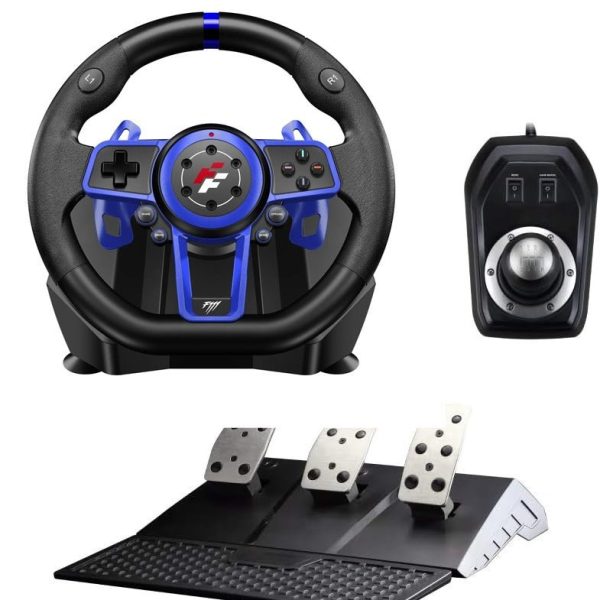 FlashFire Suzuka Wheel 900R/F111 with Shifter ( Support PS5 )