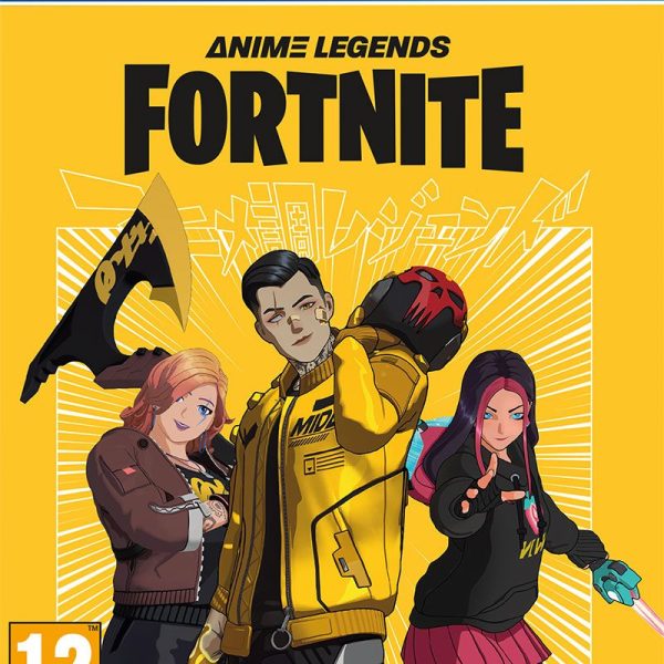 Fortnite - Anime Legends PS4 - Downloadable Code