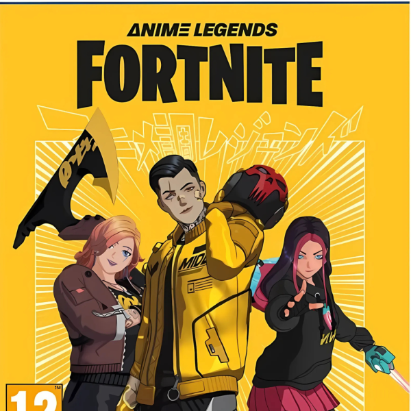 Fortnite - Anime Legends PS5 - Downloadable Code EU