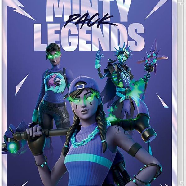 Fortnite Minty Legends Bundle (No-DISC) For Nintendo Switch “Region 2”