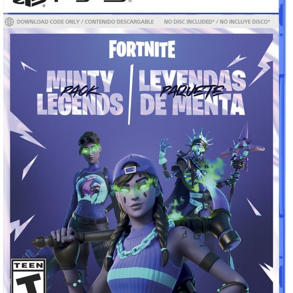 Fortnite Minty Legends Bundle (No-DISC) For PlayStation 5 “Region 1”