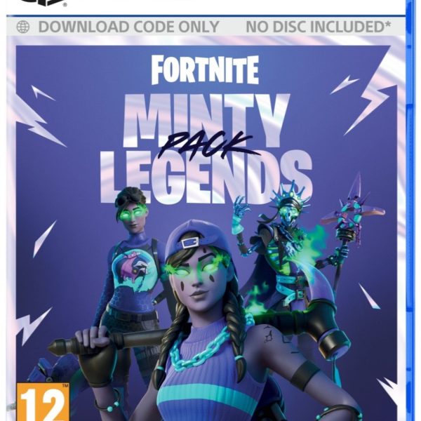 Fortnite Minty Legends Bundle (No-DISC) For PlayStation 5 “Region 2”