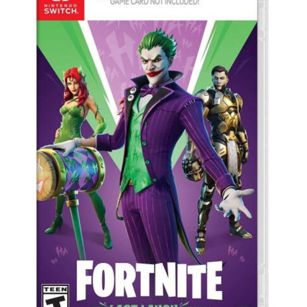 Fortnite The Last Laugh Bundle (No-DISC) For Nintendo Switch "Region 1"