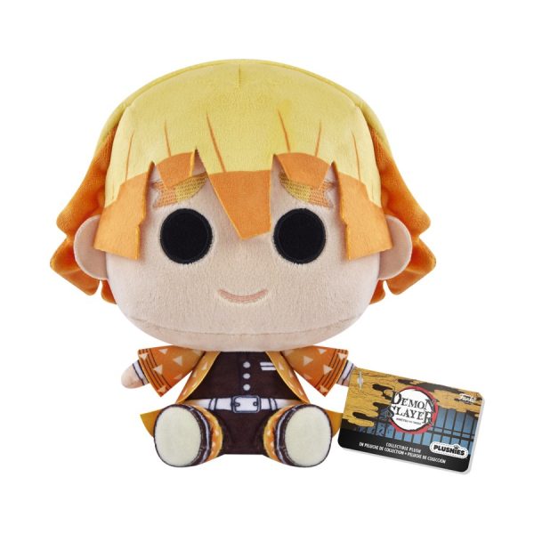 Funko Plush! Animation: Demon Slayer - Zenitsu 7"