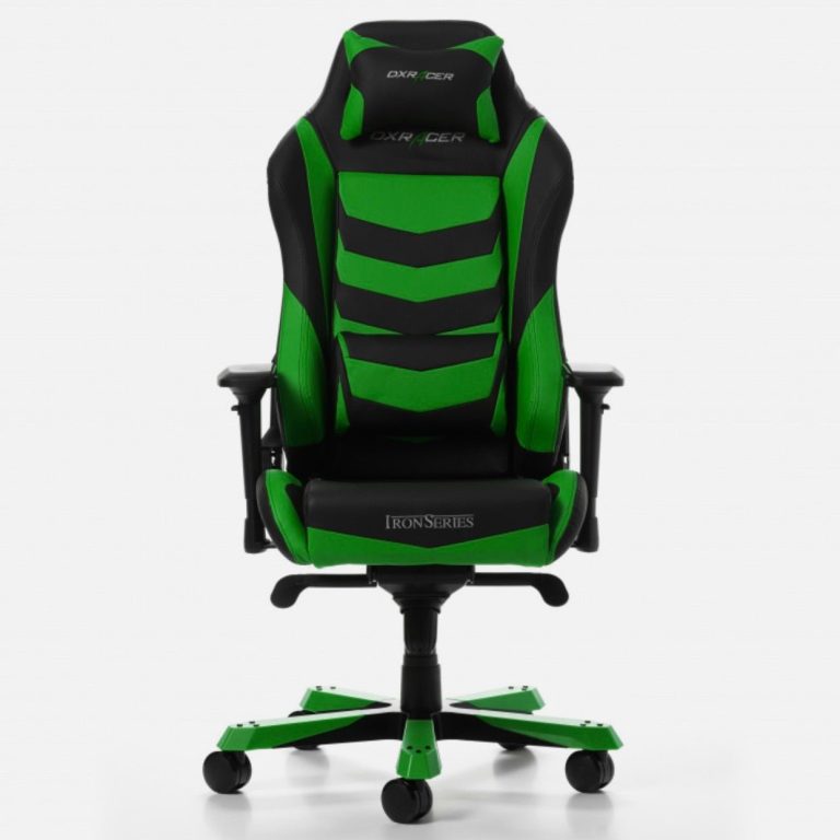 Gamax Ergonomic Adjustable Gaming Chair with Lumbar Support - Black ( Installation not included )