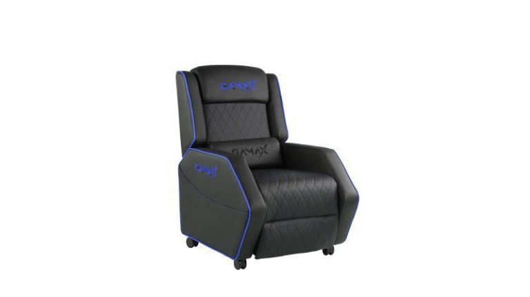 Gamax Gaming Sofa XL Black & Blue ( Installation Not Included )
