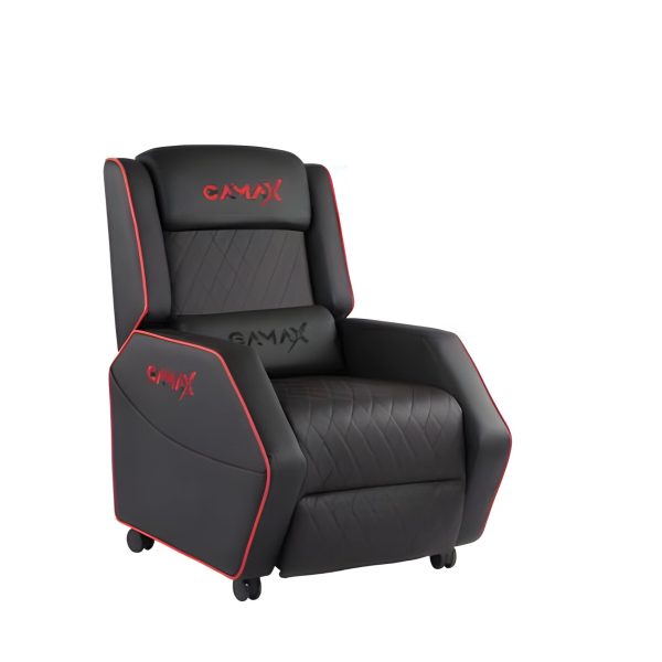 Gamax Gaming Sofa XL Black & Red ( Installation Not Included )